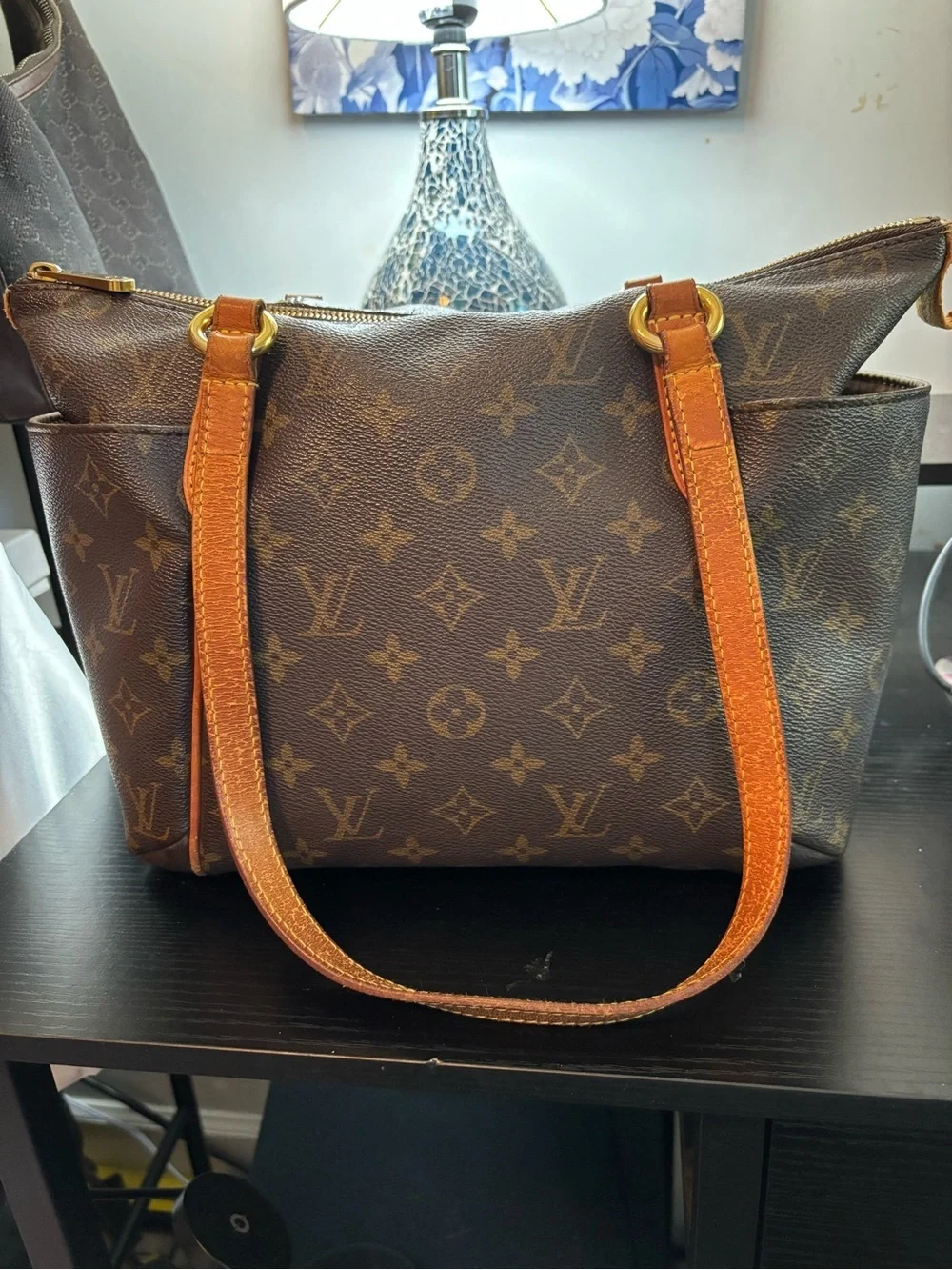 Authentic Louis Vuitton Monogram Totally PM Tote Shoulder Bag Discontinued - Picture 4 of 16